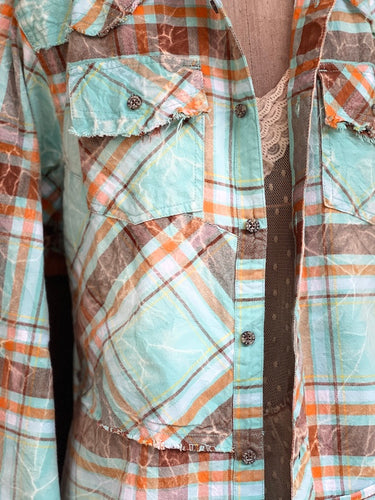 AMV Signature Flannel- I made Bail